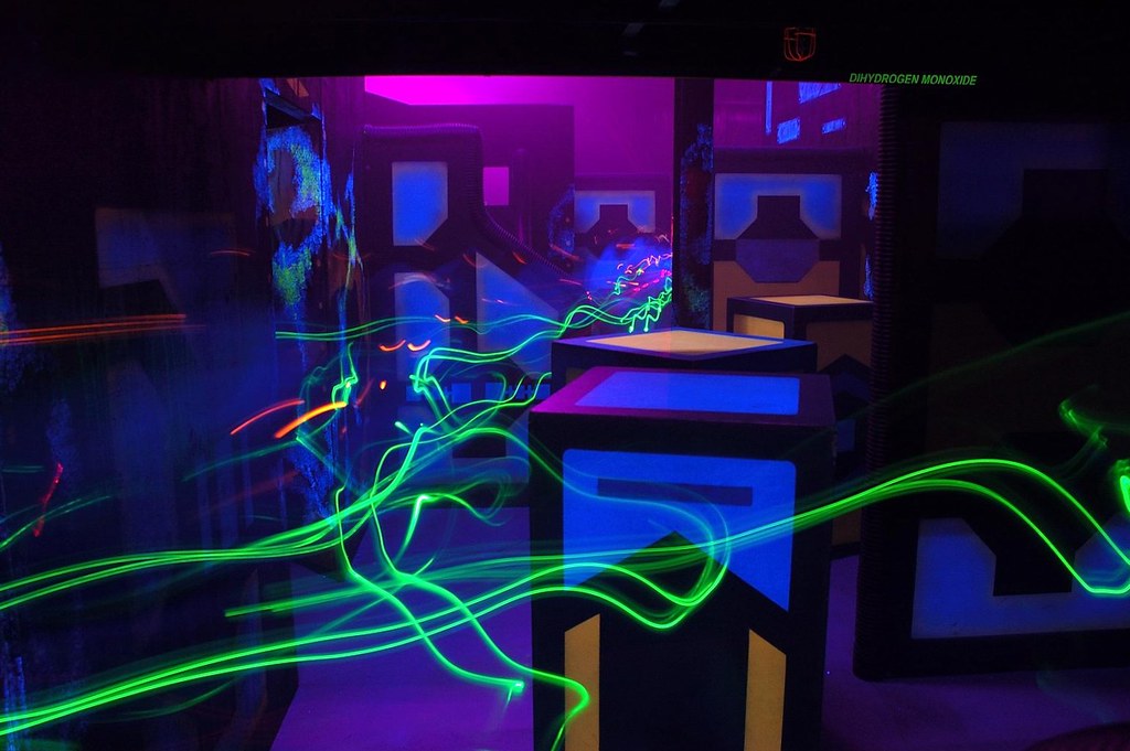 Laser Tag action 5 of 7 The staff at Laser Flash in Carmel… Flickr