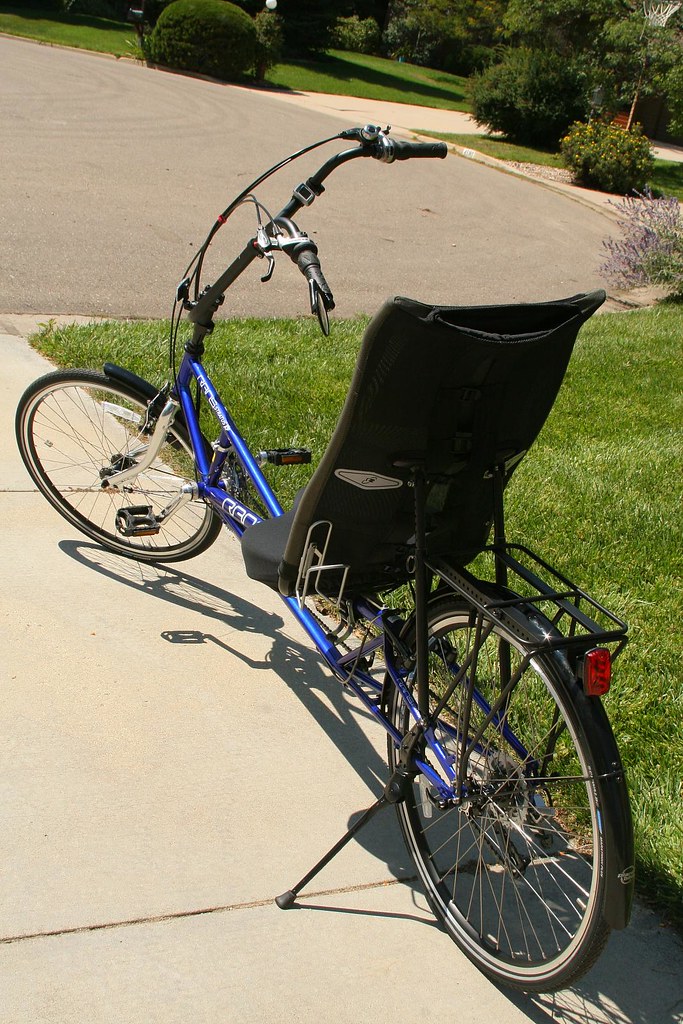 My Rans Stratus XP recumbent bicycle On the day I picked i… Flickr