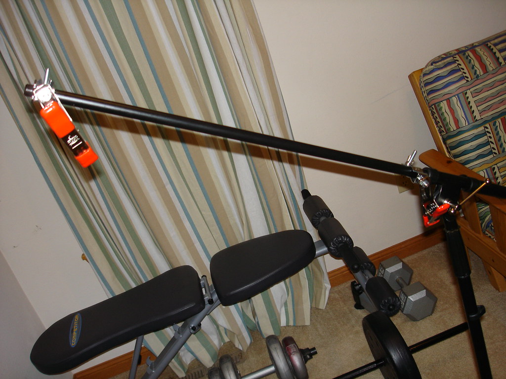 Diy Mic Stand My DIY Mic Stand / Integrated with Pedalboard (in