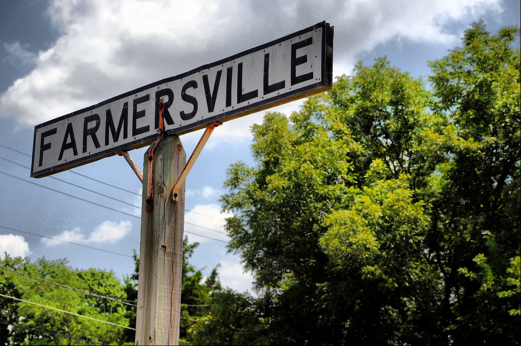 Farmersville Texas Downtown Square History Railroad Crossi… Flickr