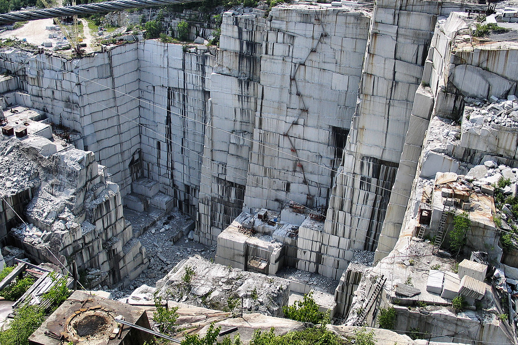 Granite Quarry at Barre, Vt Rock of Ages Quarry Tim Archibald Flickr