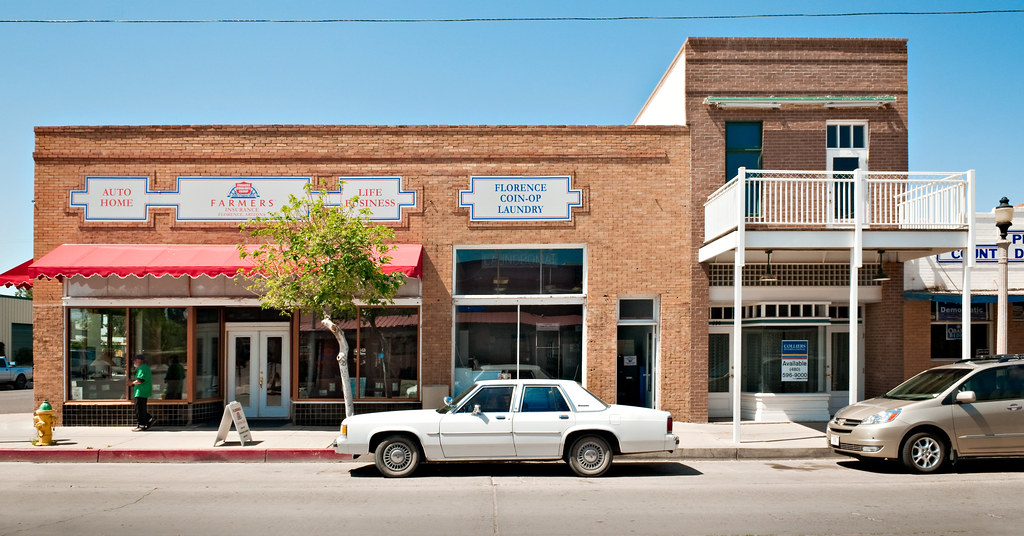 Keating Store and Tunnel Saloon, North Main Street, Floren… Flickr