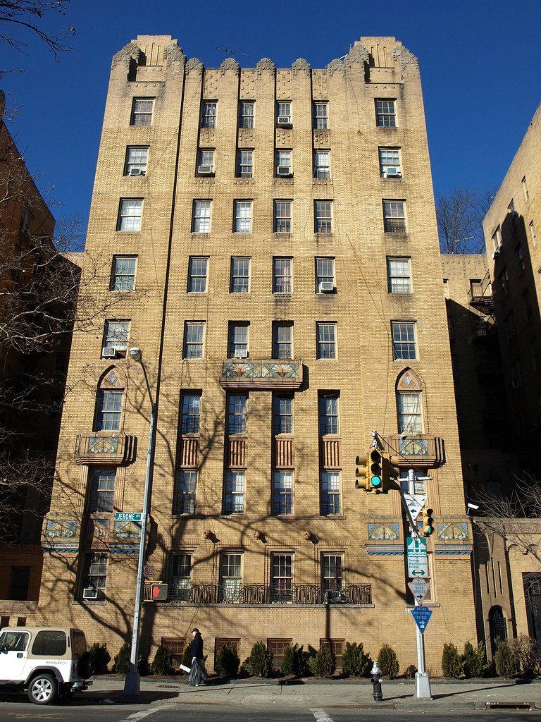 Park Plaza Art Deco Apartments, Highbridge, Bronx, New Yor… Flickr