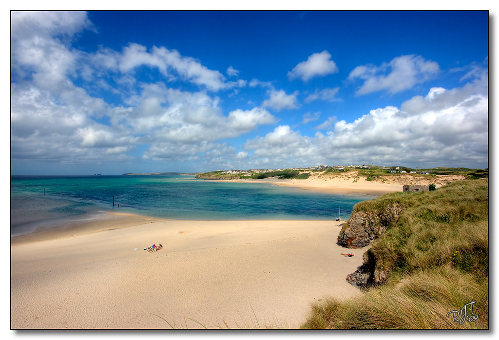 Hayle, Cornwall Looking towards the Riviere Towans and God… Flickr