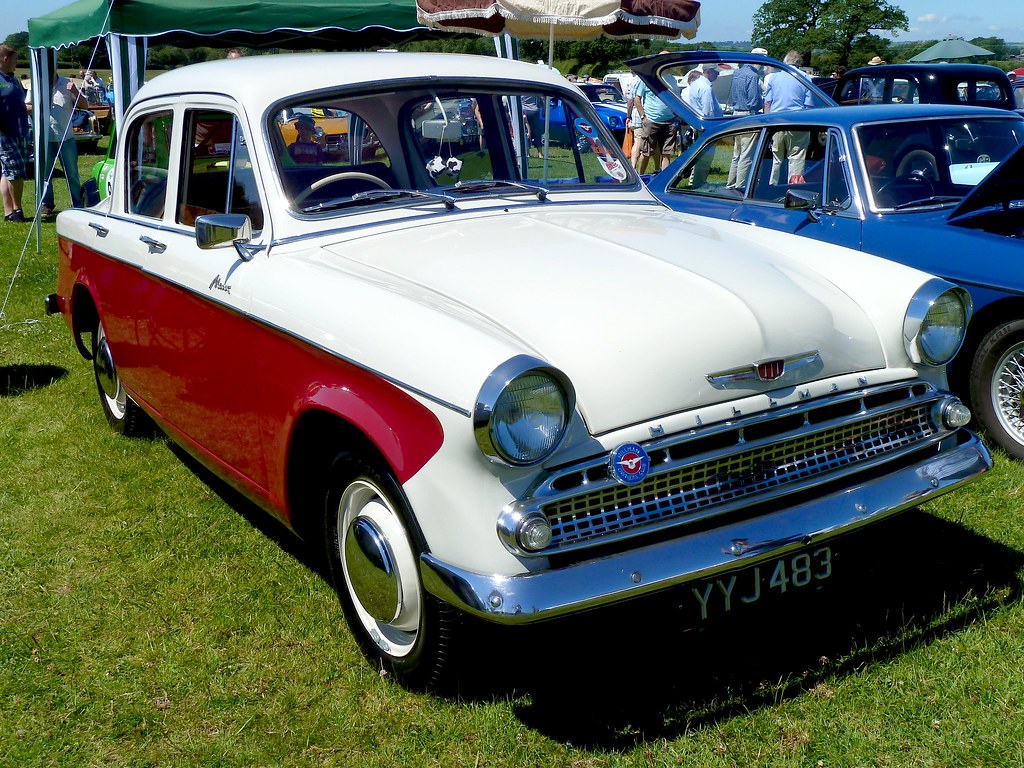 Hillman Minx 1959 Hillman Minx Series 111 1494 cc 4 cylind… Flickr