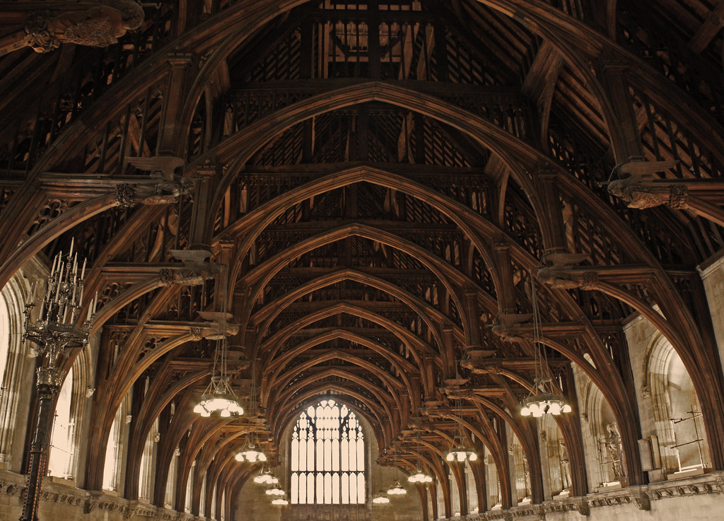 The world's first Hammerbeam roof The Hammerbeam roof is t… Flickr