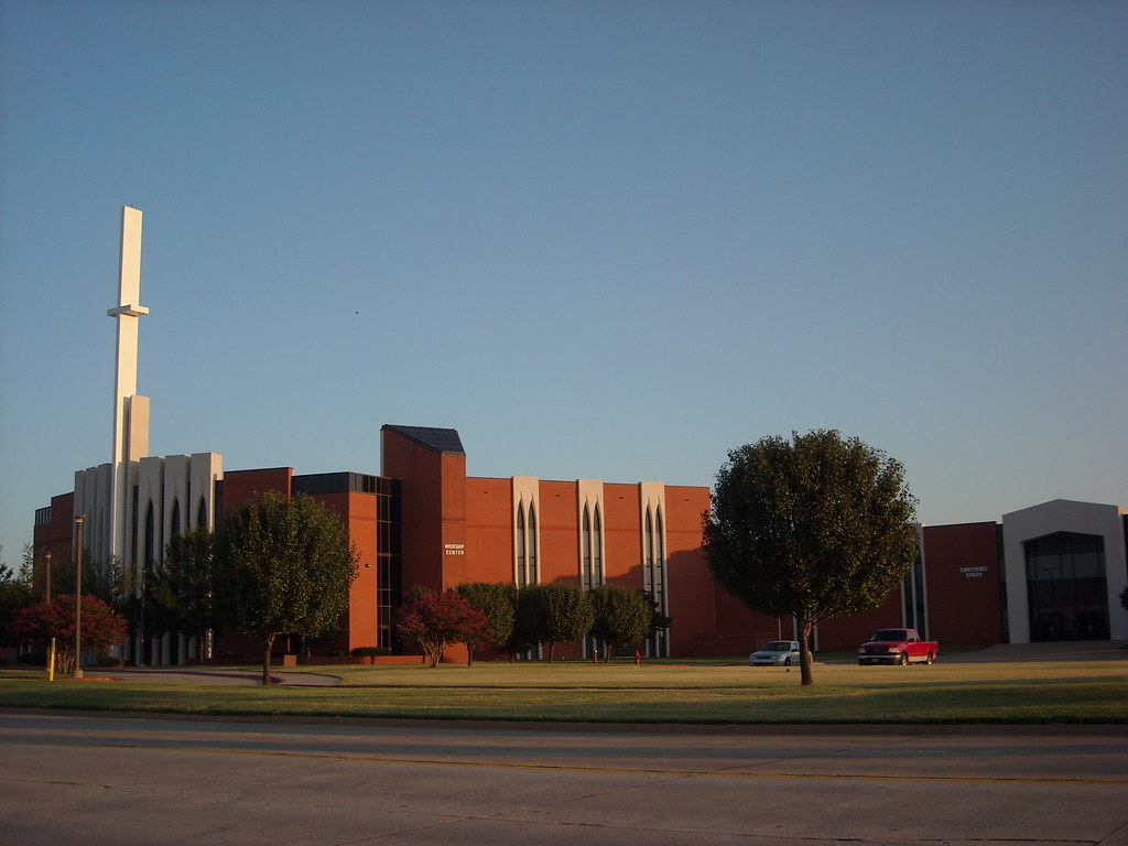 First Baptist Church of Moore Moore, Oklahoma's First Bapt… Flickr
