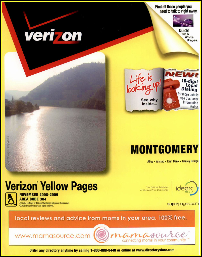 Montgomery, WV, Verizon Phone Book This is a photo that I … Flickr