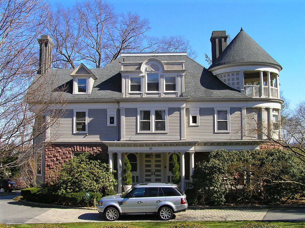 Montclair 8 A very large Montclair NJ Queen Anne mansion. … Flickr
