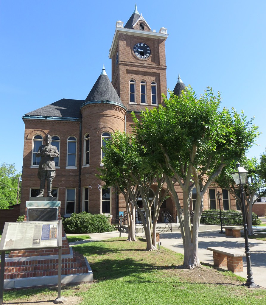 Pointe Coupée Parish Courthouse (New Roads, Louisiana) Flickr