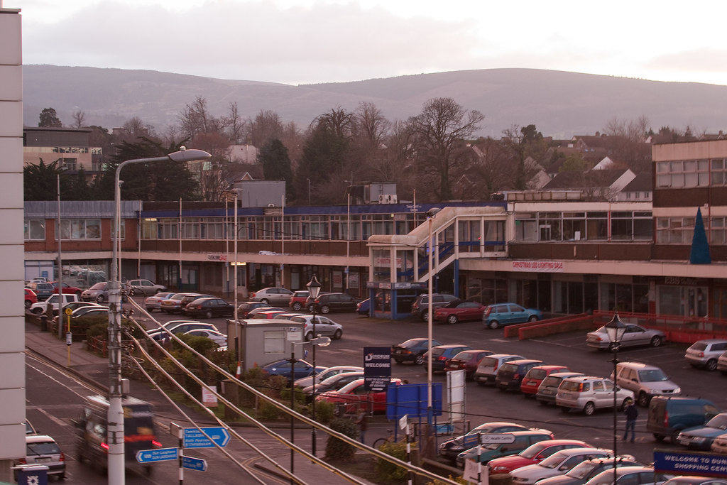 Old Shopping Centre Dundrum William Murphy Flickr
