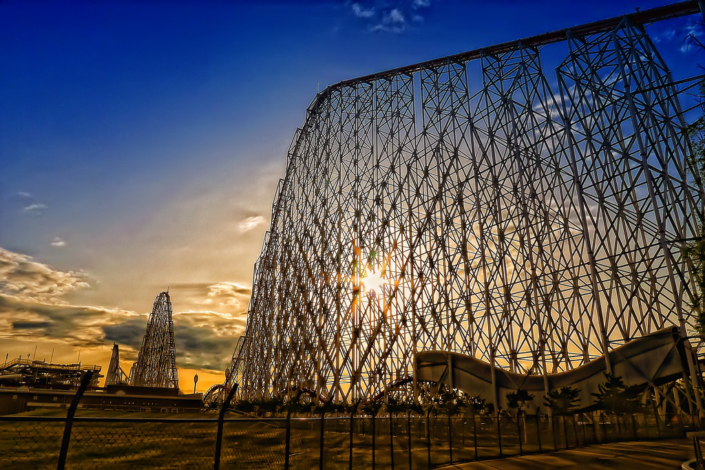 Steel Dragon Steel Dragon 2000 (スチールドラゴン2000 ) is a roller… Flickr