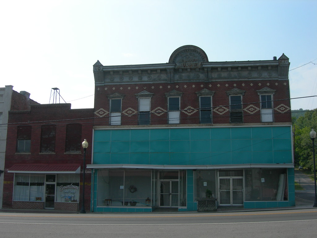AllisonMcMahan Rudder Building Stevenson, Alabama Constru… Flickr