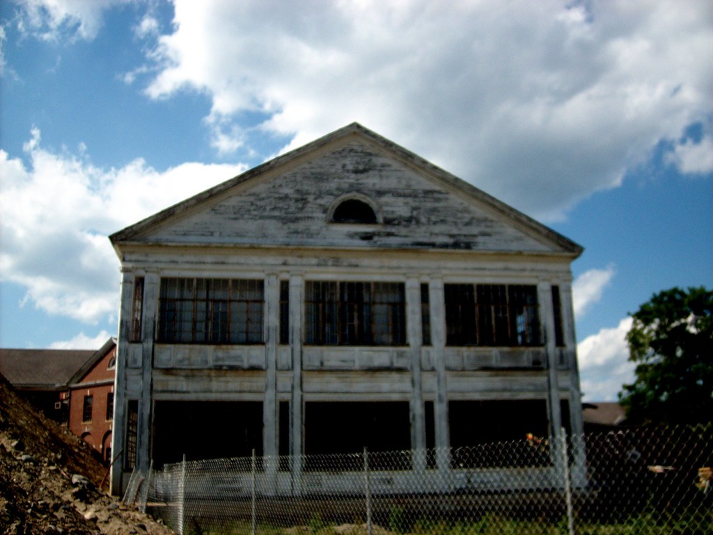 Fairfield Hills State Psychiatric Hospital Newtown , Ct. 2… Flickr