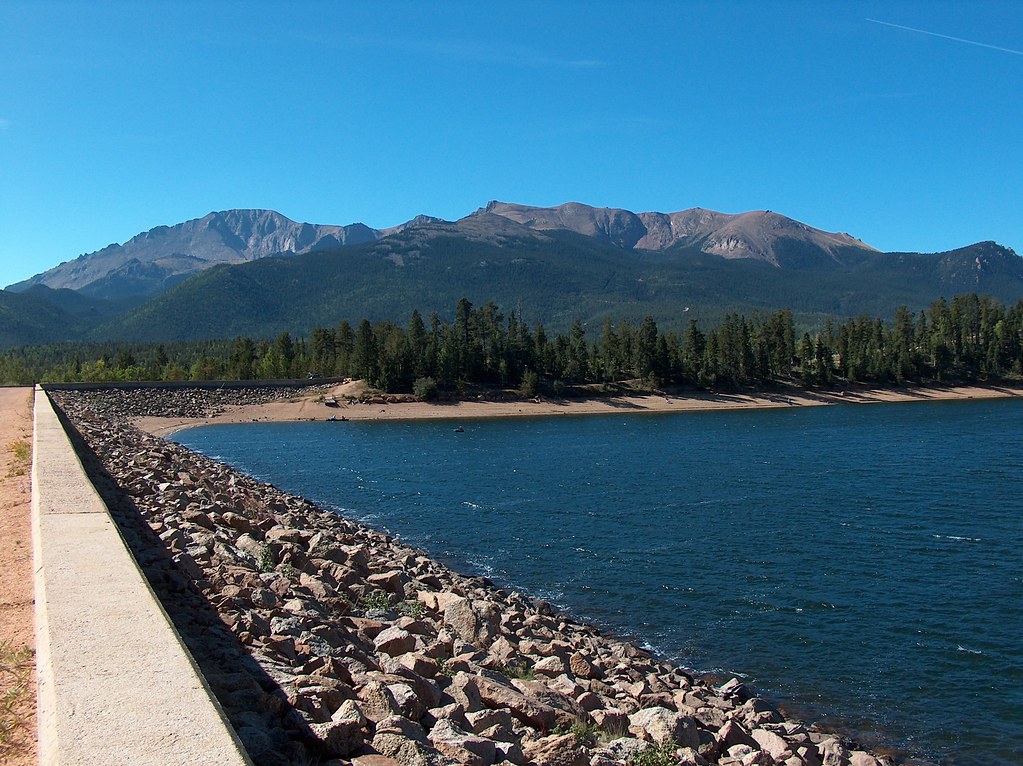 North Catamount Reservoir From the top of the dam at North… Flickr