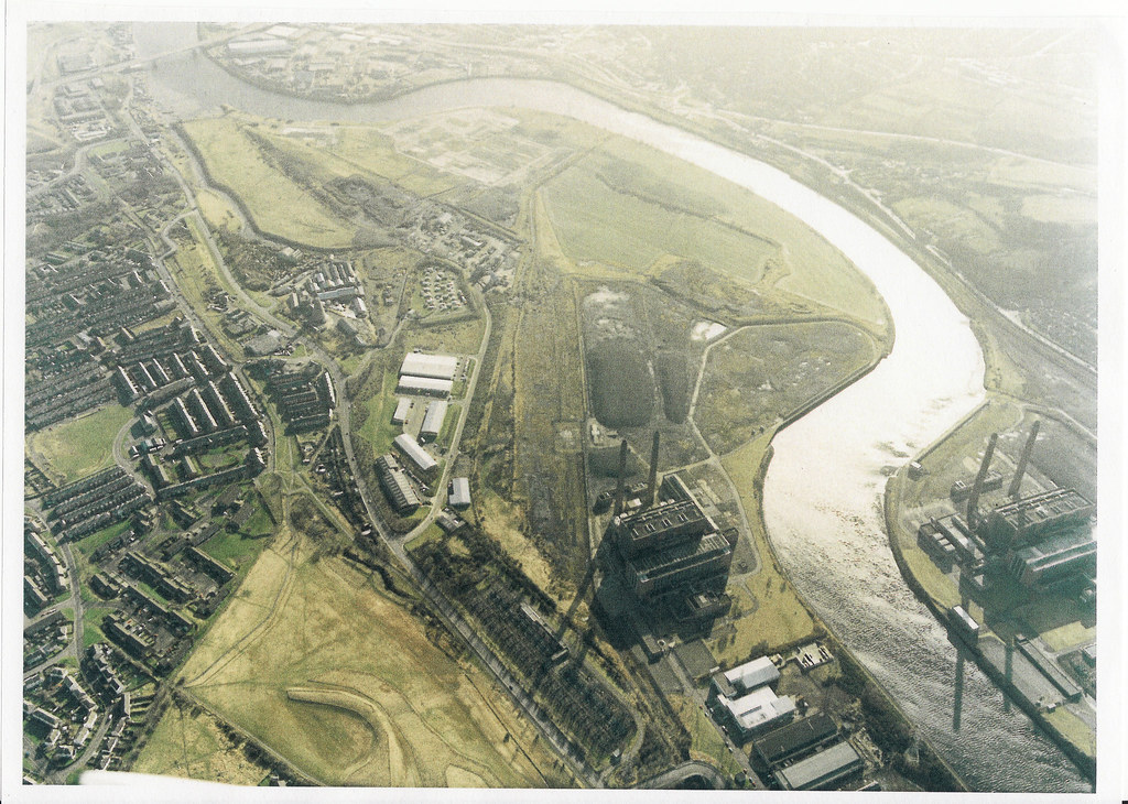 stella power station, blaydon, lemington ariel view from t… Flickr