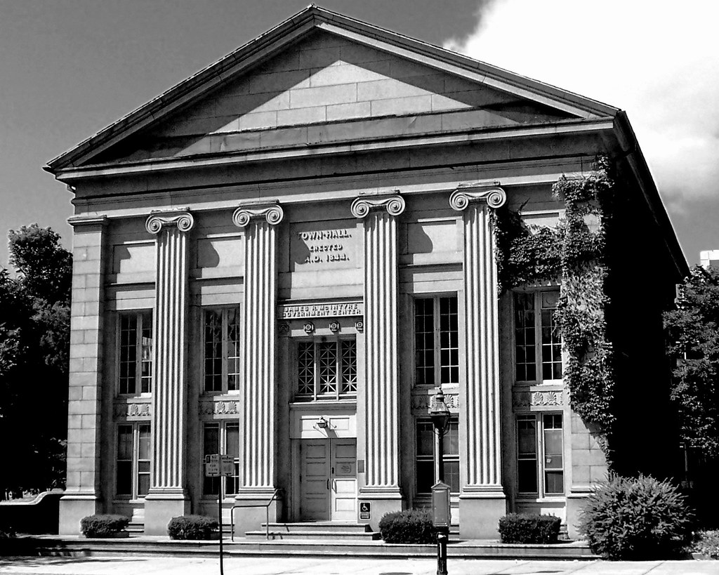 Quincy City Hall Original Quincy, MA Town Hall built in 18… Flickr