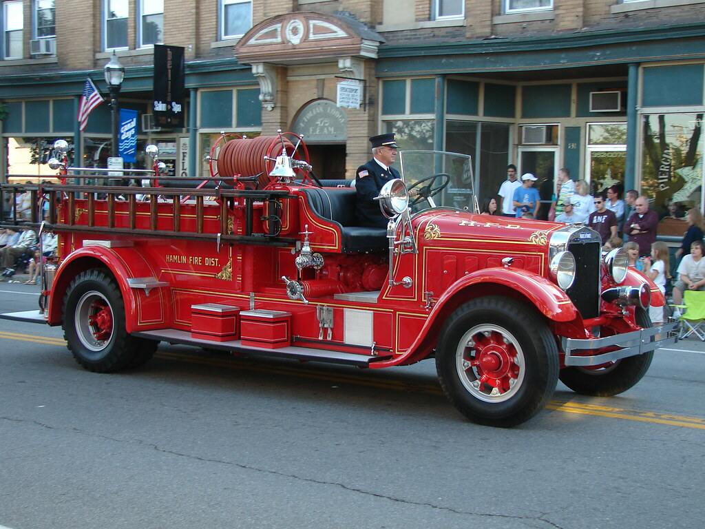 H.F.D. Hamlin Fire District. Hamlin, NY. American LaFrance… Flickr