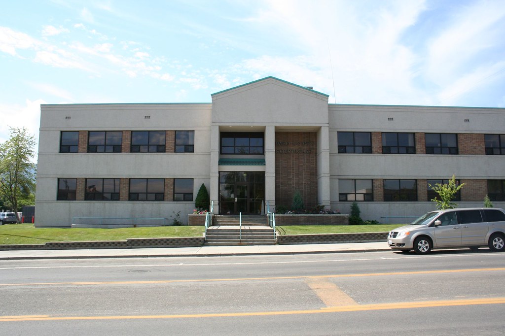 Idaho County Courthouse, Grangeville, Idaho Grangeville is… Flickr