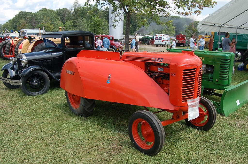 Case VAO Orchard Model Tractor 131 N Taken at the 2008 Mic… Flickr