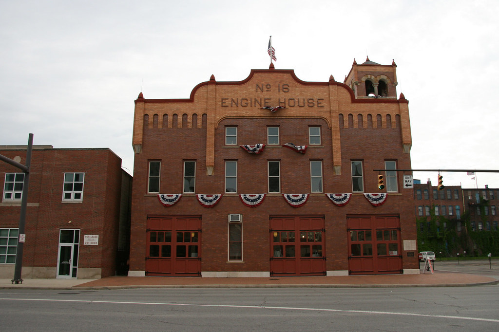 Columbus fire museum An old firehouse in Columbus ohio whi… Flickr