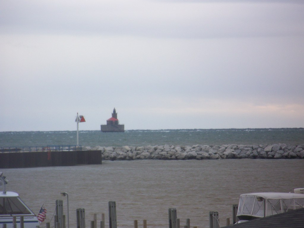 Port Austin Reef Lighthouse (Michigan) Port Austin's Reef … Flickr