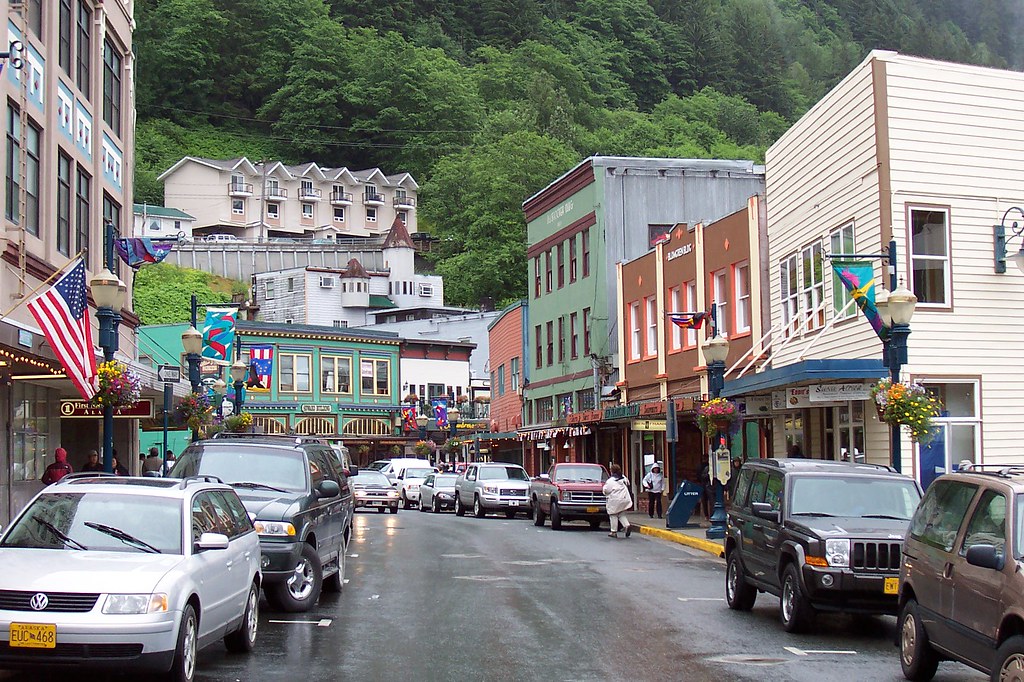 Downtown, Juneau AK NNECAPA Photo Library Flickr