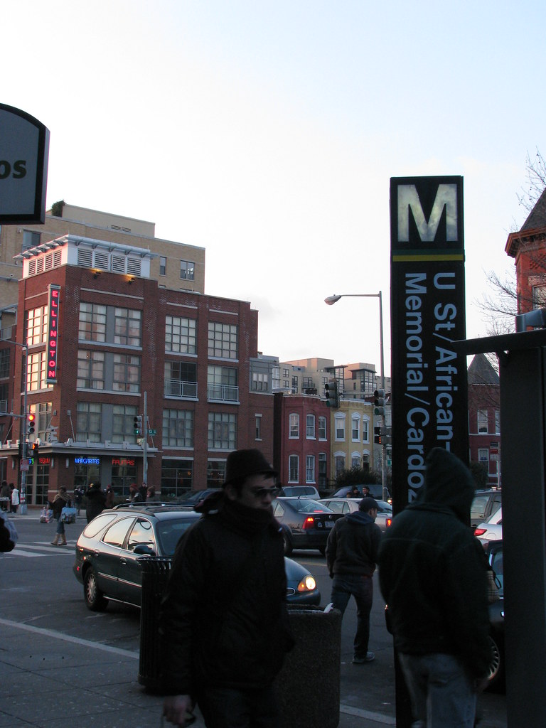 U Street/Cardozo Metro Station Dan Macy Flickr