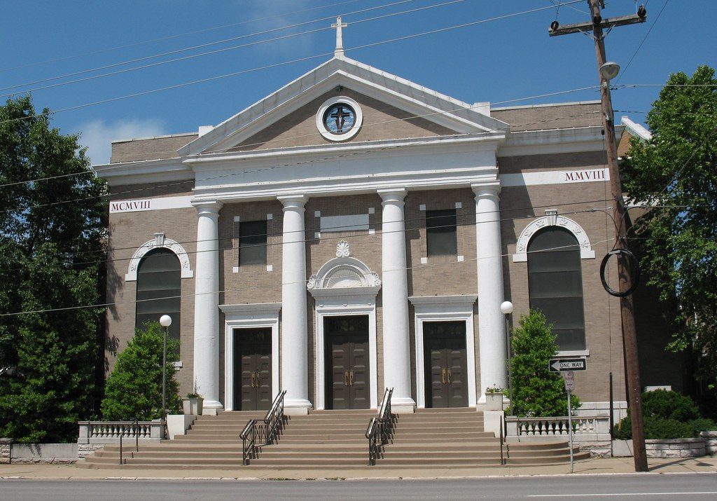 St Agnes Catholic Cathedral Springfield MO Lance Taylor Flickr