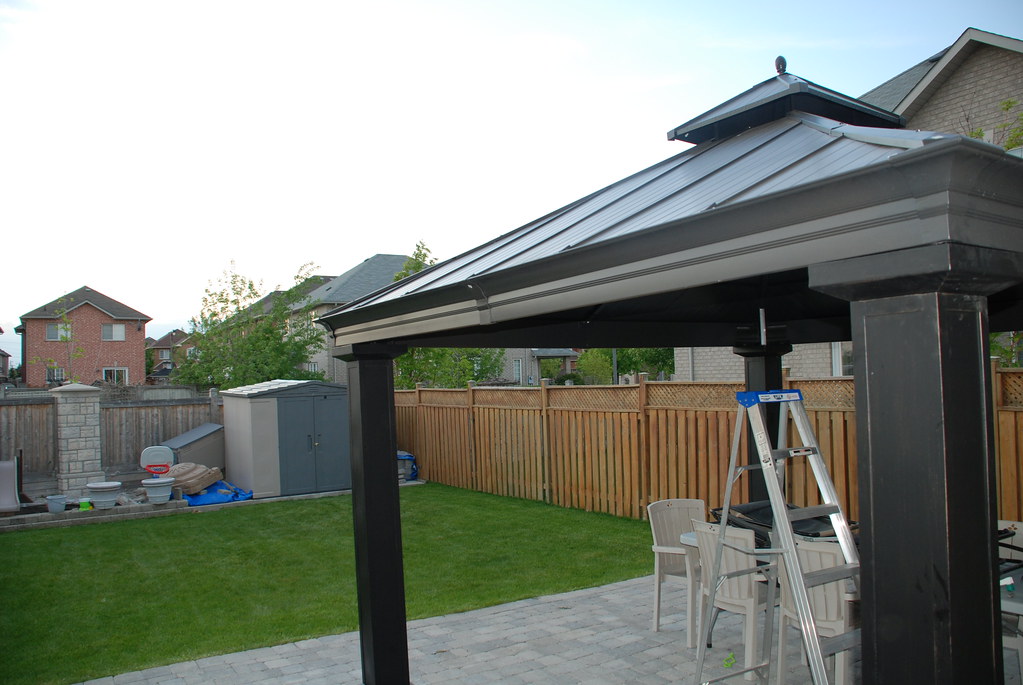 Hardtop 12x12 Costco Gazebo scaturchio Flickr
