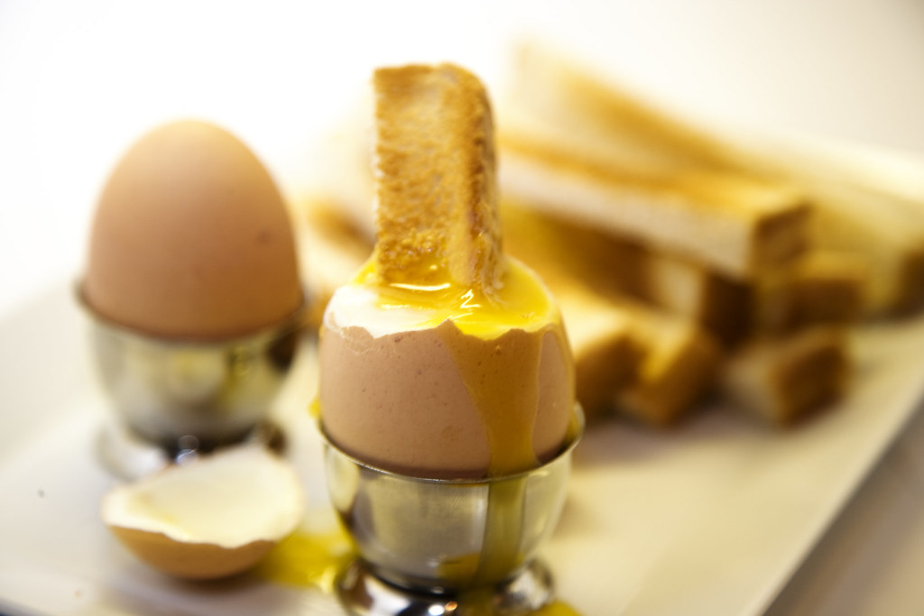 3 minute eggs (1of 3) Part of the boiled egg series ******… Flickr