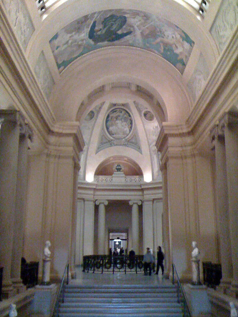 Sargent Ceilings at MFA Boston Entry way in MFA Boston hig… Flickr
