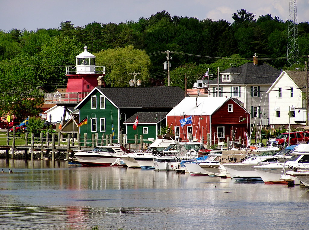 Historic Rogers Street Fishing Village Two Rivers, Wiscons… Flickr