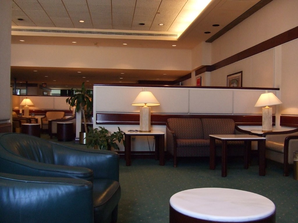 US Airways Club Taken in the last remaining US Airways Clu… Flickr