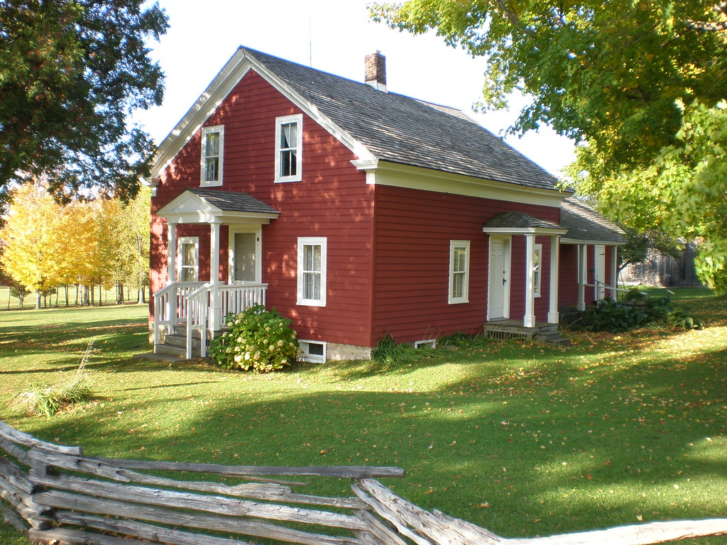 Almanzo Wilder Homestead, Burke, NY After a great Flickr
