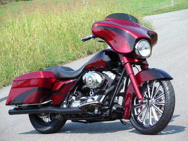 2005 FLHT Electra Glide Custom 001 Flickr Photo Sharing!