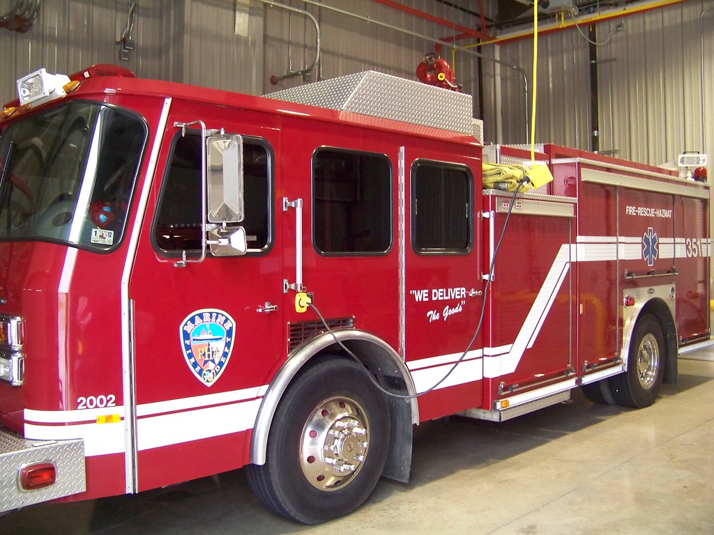 Port of Houston Authority Marine Fire Department Flickr