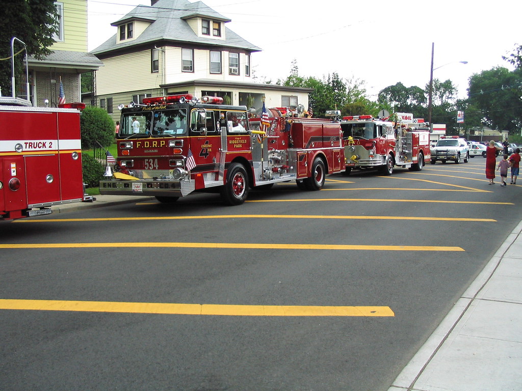 Ridgefield Park, NJ Fire Department Truck 2, Hose 4, and E… Flickr