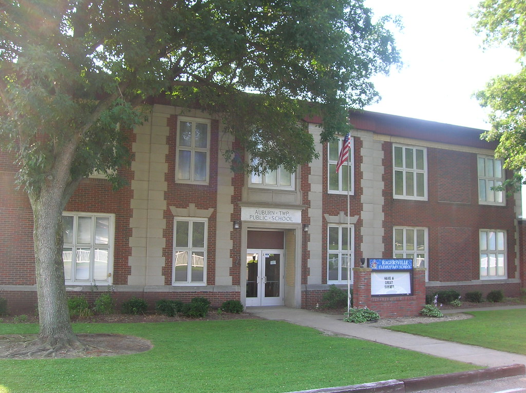 Auburn Township Public School (1929)Ragersville, Ohio Flickr