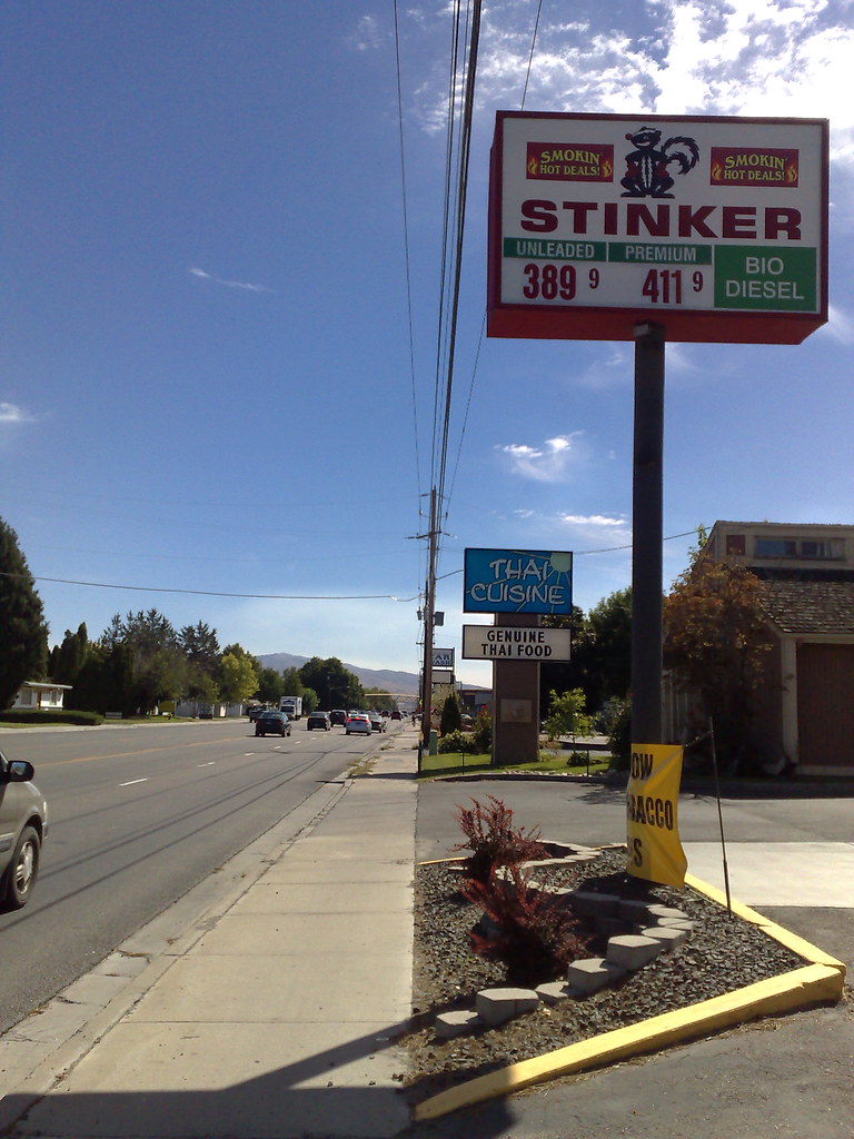 Stinker gas station On Overland St in Boise Idaho Mark Hillary Flickr