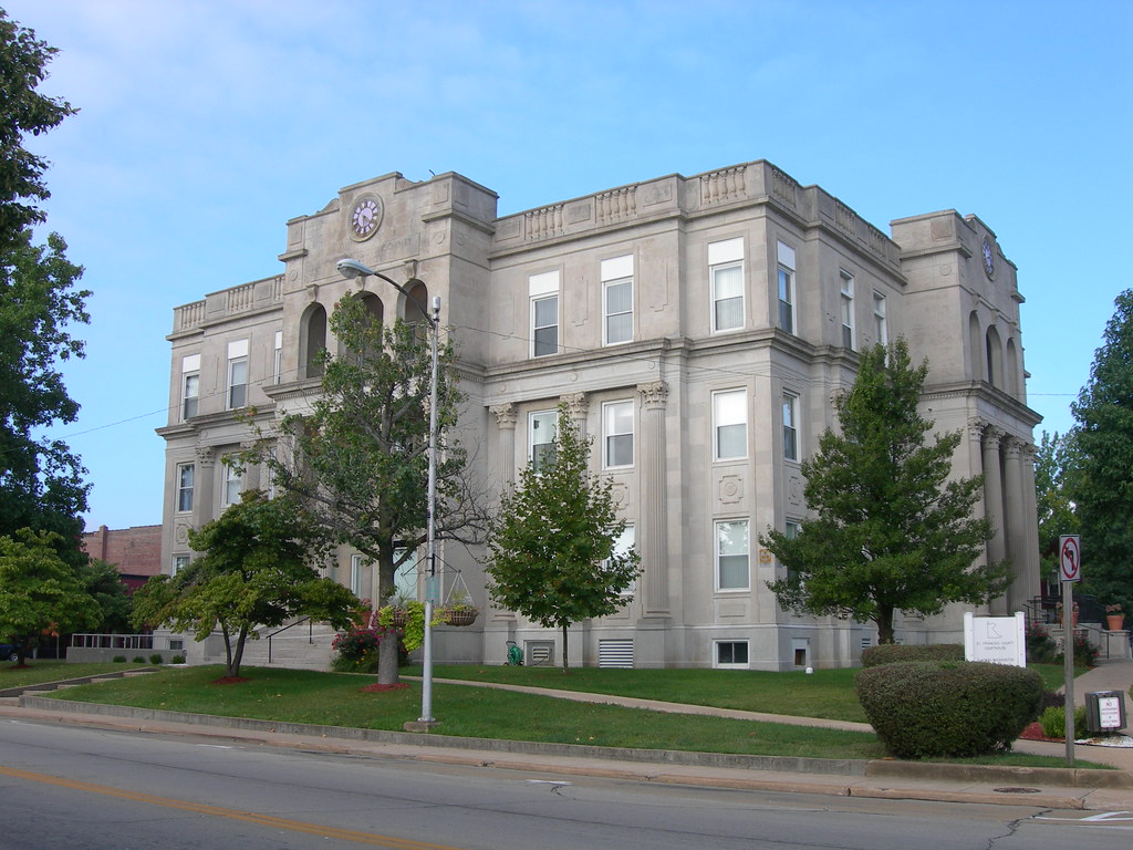 St Francois County Courthouse Farmington, Missouri Jimmy Emerson