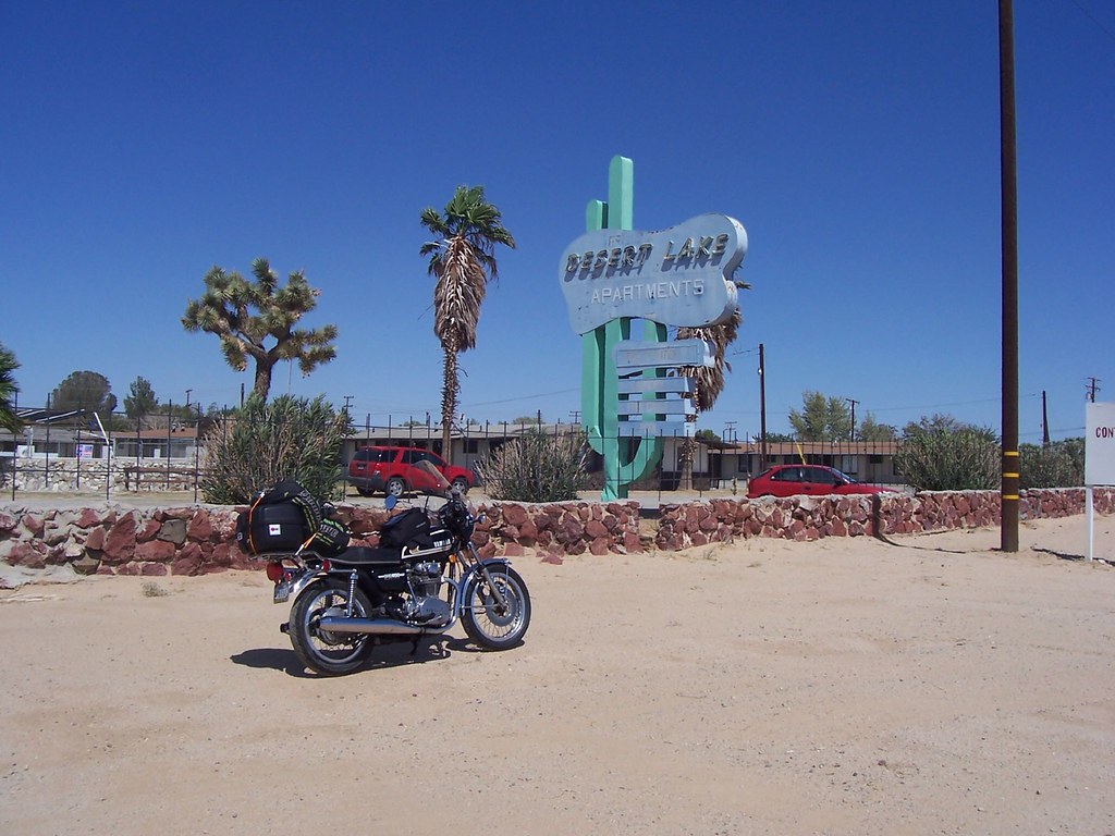 Desert Lake Apartment Sign Boron, California Sept 2008 Flickr