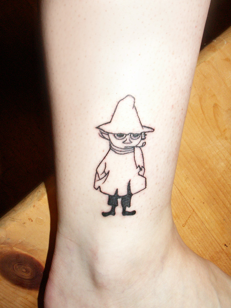 New Snufkin tattoo!! Explore 340 Got a tattoo of Snufkin … Flickr