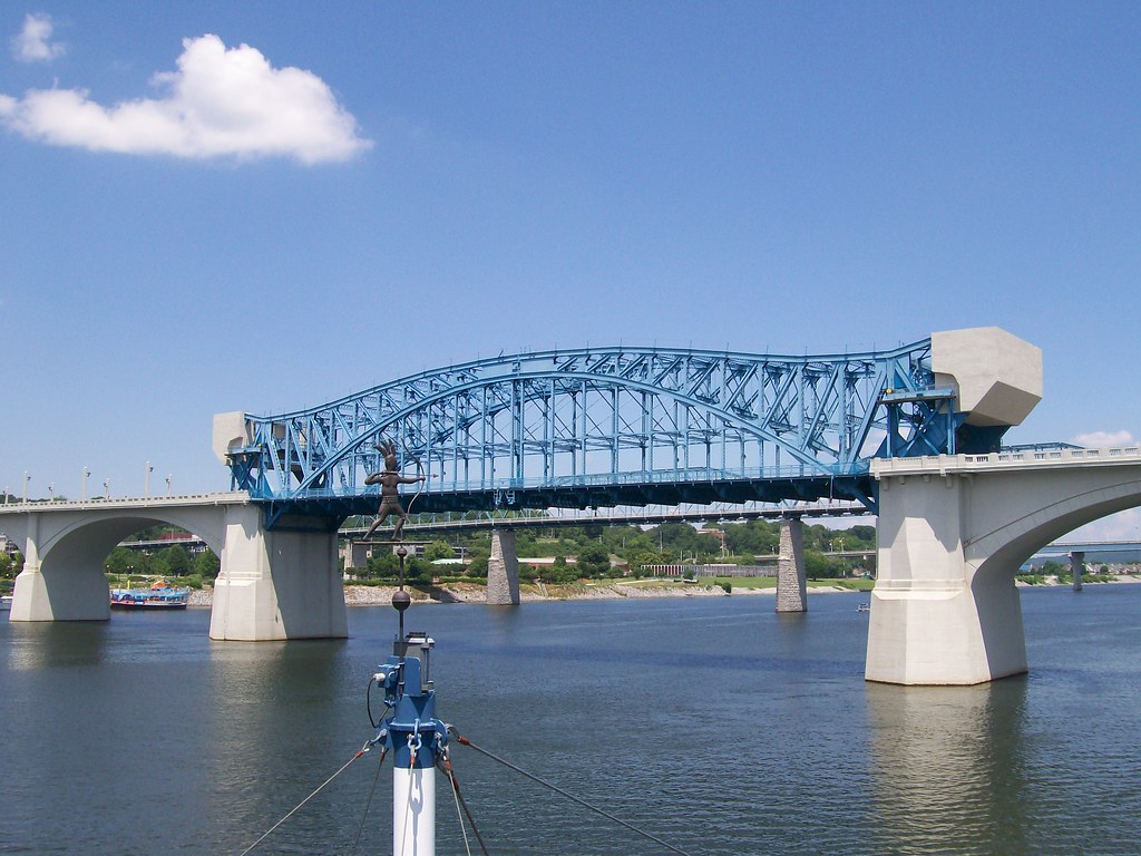 Chattanooga's *4* Bridges/ 2 of 5 Market St. Bridge, Chatt… Flickr