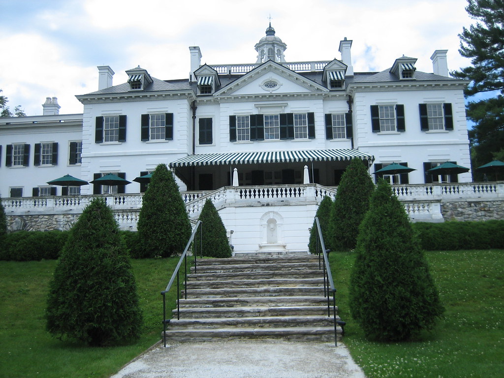 Edith Wharton's home, The Mount, Lenox, MA WBUR Boston's NPR News
