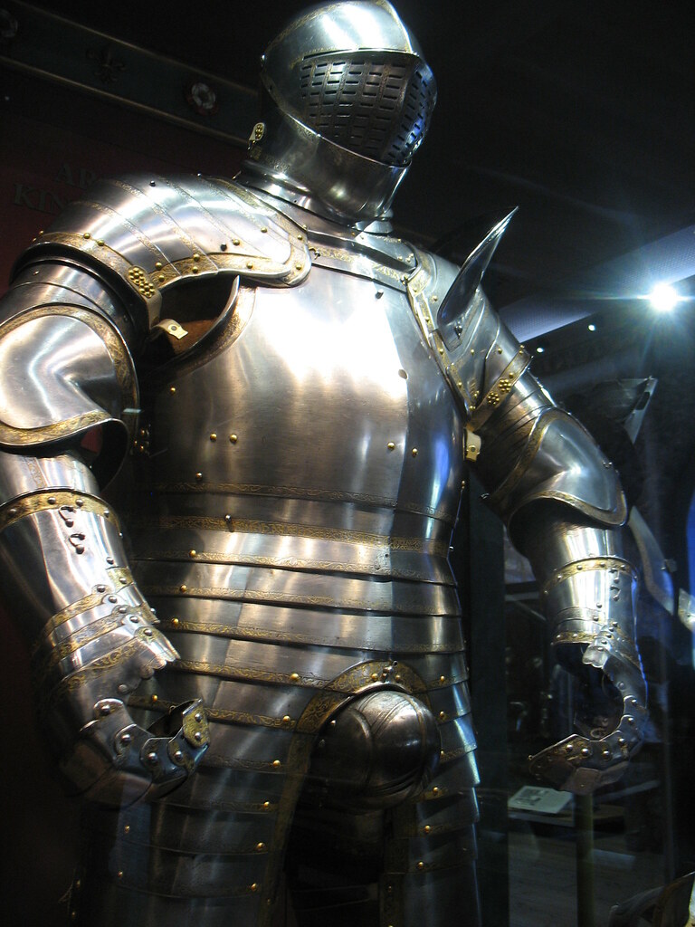 Henry VIII and his famous armored codpiece Andy Carvin