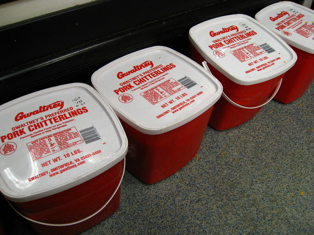 pork chitterlings Karen Blumberg Flickr