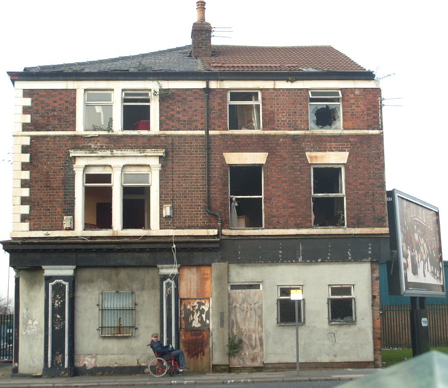 Kensington Liverpool two old Derelicts dont remember the … Flickr
