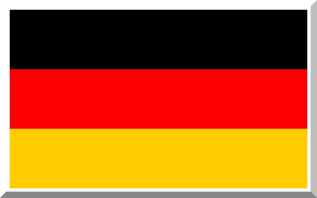 Original German Flag (public) . Deutschlandflagge, Deutsch… Flickr