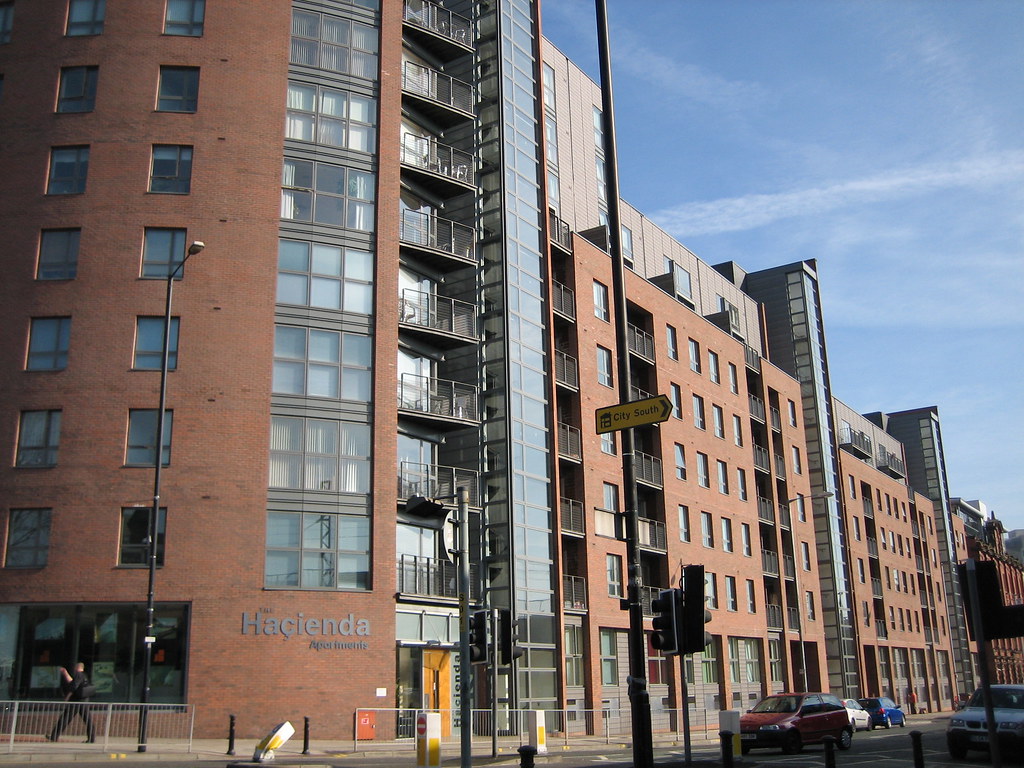 The Hacienda Apartments, Manchester on… Flickr